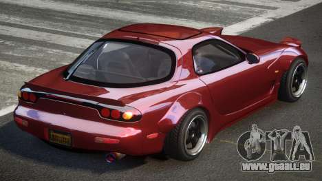 Mazda RX-7 PSI R-Tuning pour GTA 4