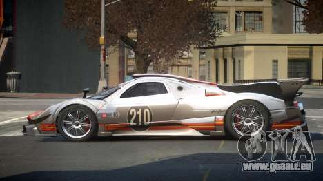 Pagani Zonda GST Racing L3 pour GTA 4