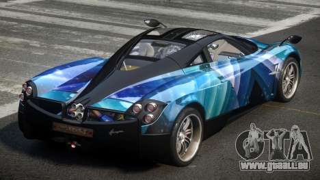 Pagani Huayra BS Racing L9 pour GTA 4