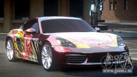 Porsche 718 Cayman L5 für GTA 4