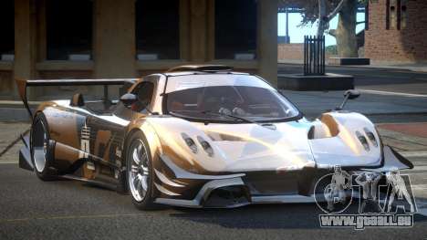Pagani Zonda GST Racing L9 für GTA 4