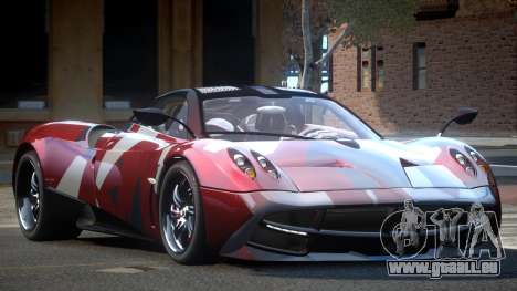Pagani Huayra GST L6 für GTA 4