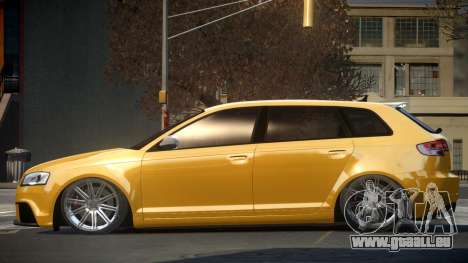 Audi RS3 8PA pour GTA 4
