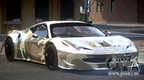 Ferrari 458 GST L7 für GTA 4