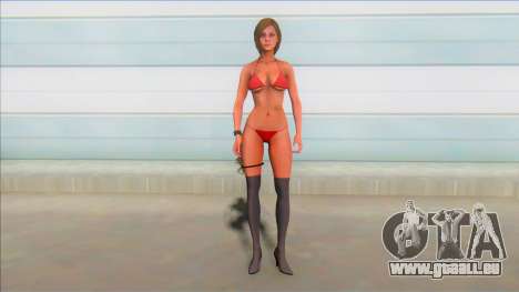 Deadpool Bikini Fan Girl Beach Hooker V11 für GTA San Andreas