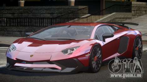 Lamborghini Aventador SRS pour GTA 4