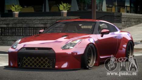 Nissan GT-R BS R35 pour GTA 4