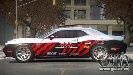 Dodge Challenger SRT R-Tuned L9 für GTA 4