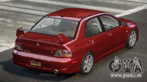 Mitsubishi Lancer GS VIII für GTA 4