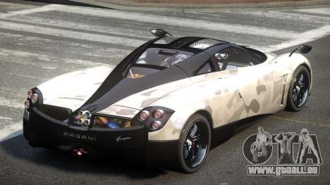Pagani Huayra GST L4 für GTA 4