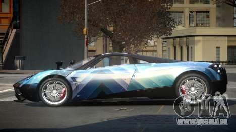 Pagani Huayra BS Racing L9 pour GTA 4