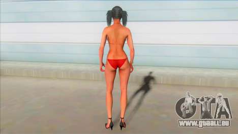 Deadpool Bikini Fan Girl Beach Hooker V1 pour GTA San Andreas