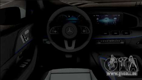 Mercedes-Benz GLS 2020 Grey für GTA San Andreas