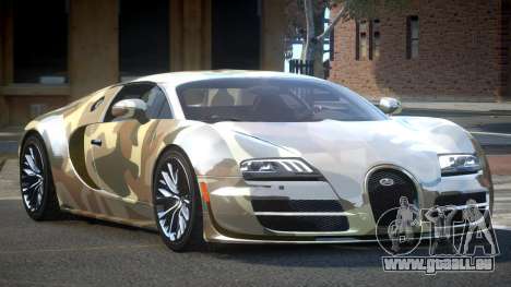 Bugatti Veyron GT R-Tuned L2 für GTA 4