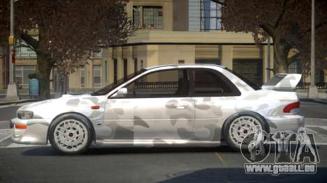 Subaru Impreza 22B Racing PJ4 für GTA 4