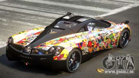Pagani Huayra GST L1 für GTA 4