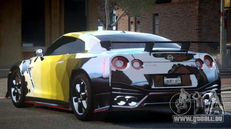 Nissan GT-R GS Nismo L10 pour GTA 4