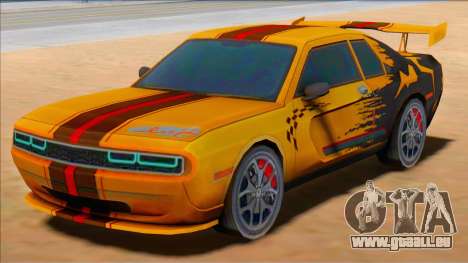 Free Fire FashionTrend Car für GTA San Andreas