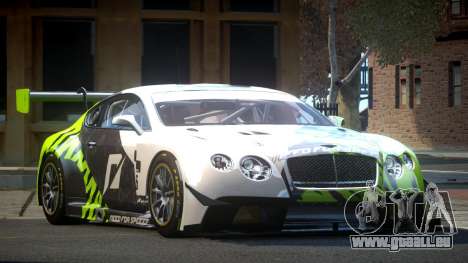 Bentley Continental GT Racing L10 für GTA 4