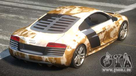 Audi R8 GT Sport L8 pour GTA 4