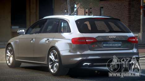 Audi S4 GST Avant pour GTA 4