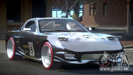 Mazda RX-7 GST L9 pour GTA 4