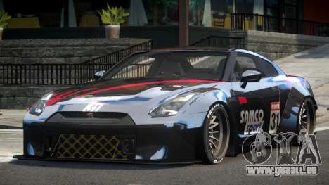 Nissan GT-R BS R35 L4 pour GTA 4