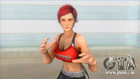 Dead Or Alive 5 - Mila (Costume 1) V20 pour GTA San Andreas