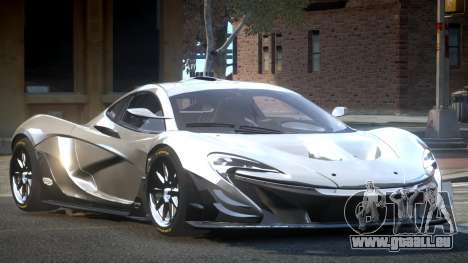 McLaren P1 GTR Racing für GTA 4