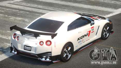 Nissan GT-R GS Nismo L11 pour GTA 4
