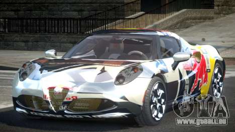 Alfa Romeo 4C SR PJ5 pour GTA 4