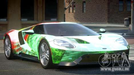 Ford GT PSI L8 für GTA 4