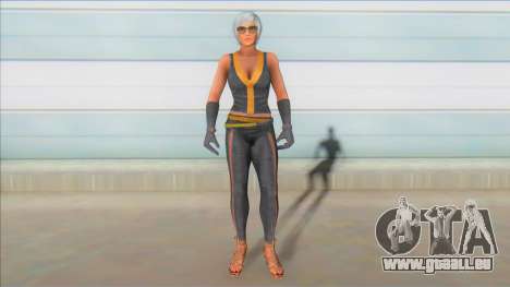 Dead Or Alive 5 - Lisa Hamilton (Costume 5) V2 für GTA San Andreas