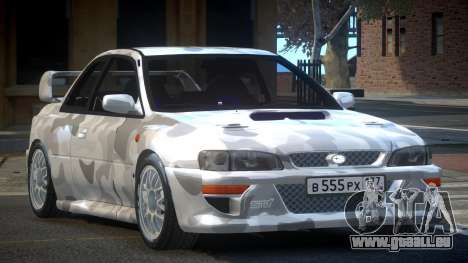 Subaru Impreza 22B Racing PJ4 für GTA 4