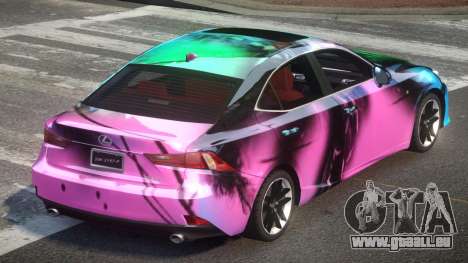 Lexus IS 350 SR L5 pour GTA 4