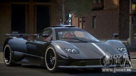 Pagani Zonda Cinque Custom V1.2 pour GTA 4