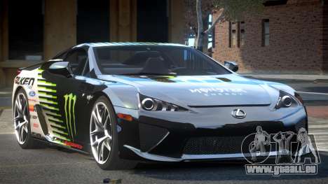 Lexus LF-A SP R-Tuning L5 für GTA 4