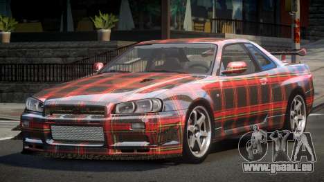 Nissan Skyline PSI R34 L6 für GTA 4