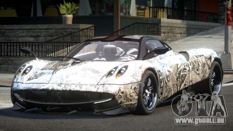 Pagani Huayra GST L9 pour GTA 4