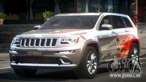 Jeep Grand Cherokee E-Style L9 für GTA 4