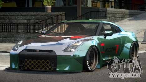 Nissan GT-R BS R35 L8 pour GTA 4