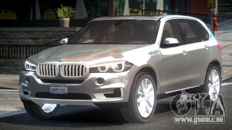BMW X5 PSI V1.0 für GTA 4