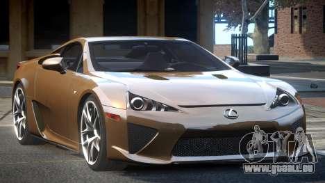 Lexus LF-A SP R-Tuning pour GTA 4