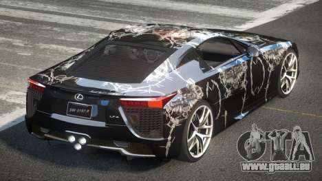Lexus LF-A SP R-Tuning L4 pour GTA 4
