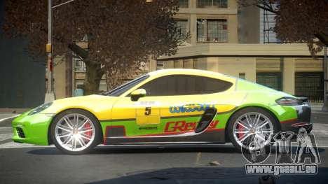 Porsche 718 Cayman L9 pour GTA 4