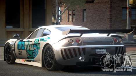 Ascari A10 Racing L7 pour GTA 4