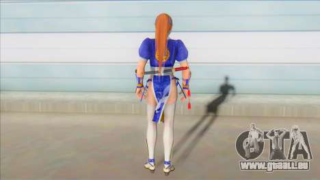Dead Or Alive 5 - Kasumi (Costume 1) V5 pour GTA San Andreas