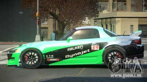 Honda S2000 PSI Drift L1 für GTA 4