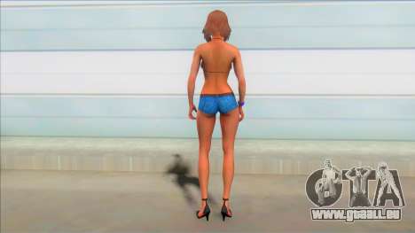Deadpool Bikini Fan Girl Beach Hooker V8 pour GTA San Andreas