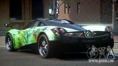 Pagani Huayra GST L8 für GTA 4